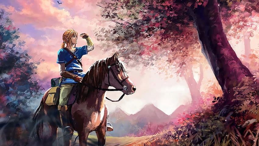 Zelda ลมหายใจแห่งป่า Gallery ตำนานของ Zelda botw วอลล์เปเปอร์ HD