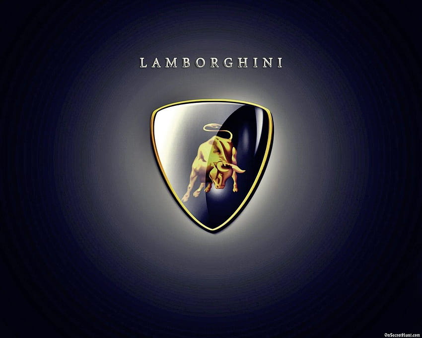 Lamborghini Logo By Meredith Backgrounds Sign For Mobile, logo lamborgini HD wallpaper