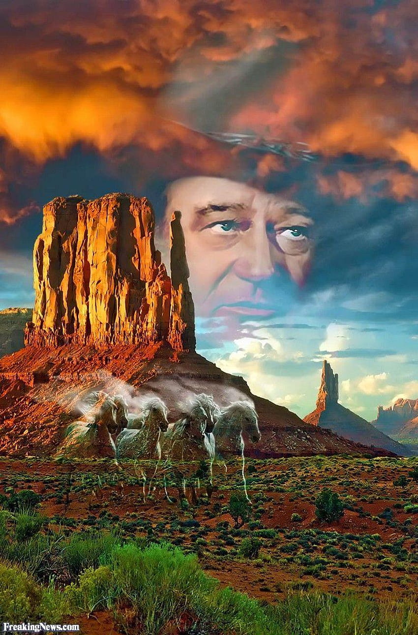 Der Herzog John Wayne HD-Handy-Hintergrundbild