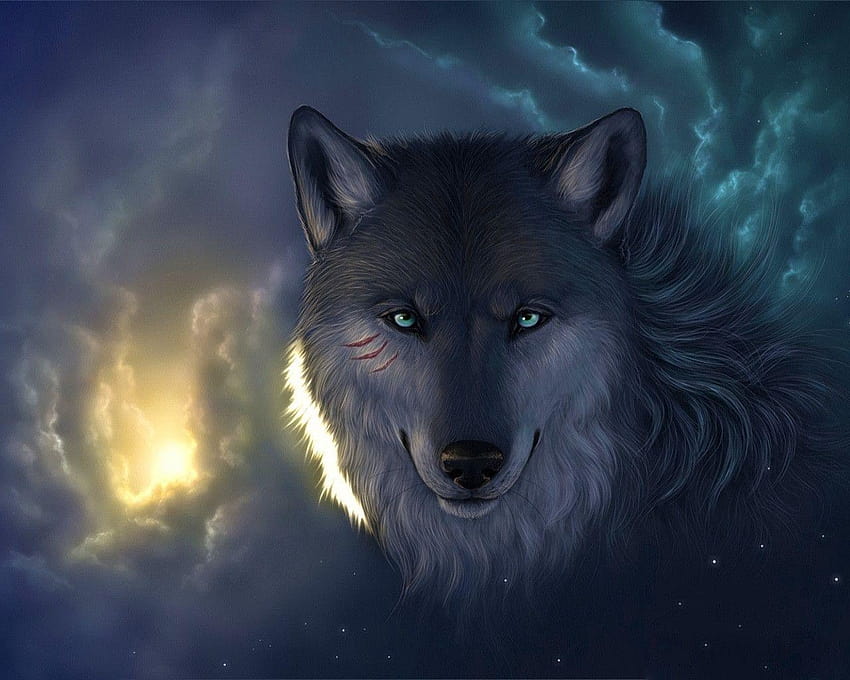 Los mejores fondos de pantalla de lobos, nes de wolf HD wallpaper