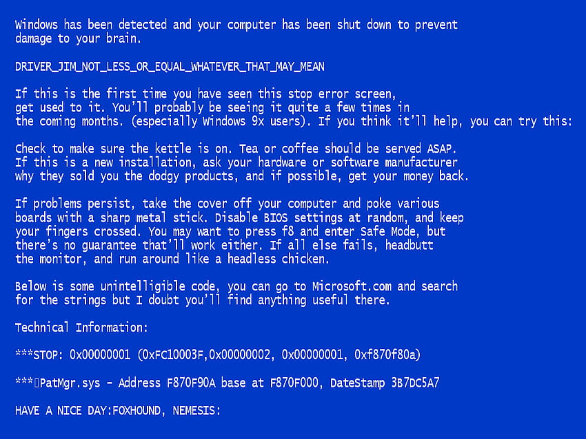 How to Troubleshoot the Blue Screen of Death, bluescreen windows 7 HD wallpaper