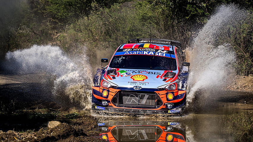 Moving on up in the WRC Rally Mexico, wrc 2020 HD wallpaper