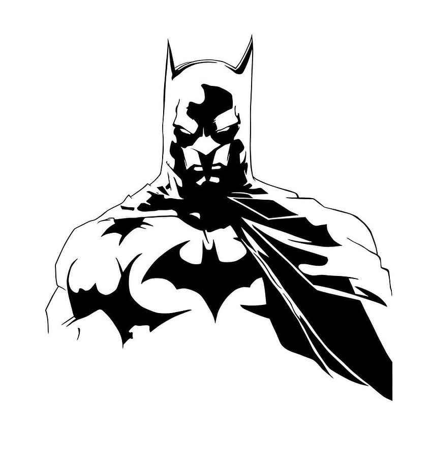 Batman Preto e Branco , Quadrinhos, HQ Batman Preto E Branco Papel de parede de celular HD