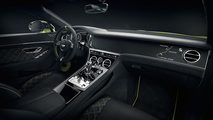 Bentley continental gt piques pic 2019 intérieur, intérieur bentley Fond d'écran HD