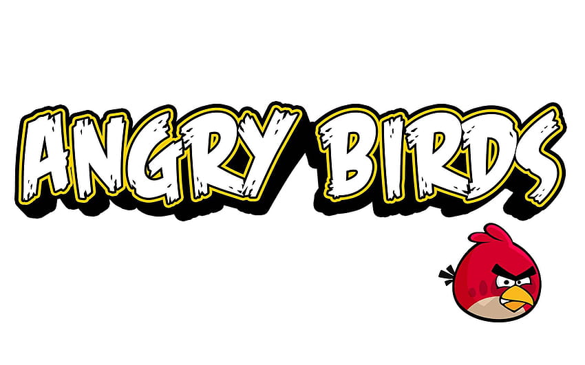Logo Angry Birds 41413 1920x1200px, logo ptaka Tapeta HD