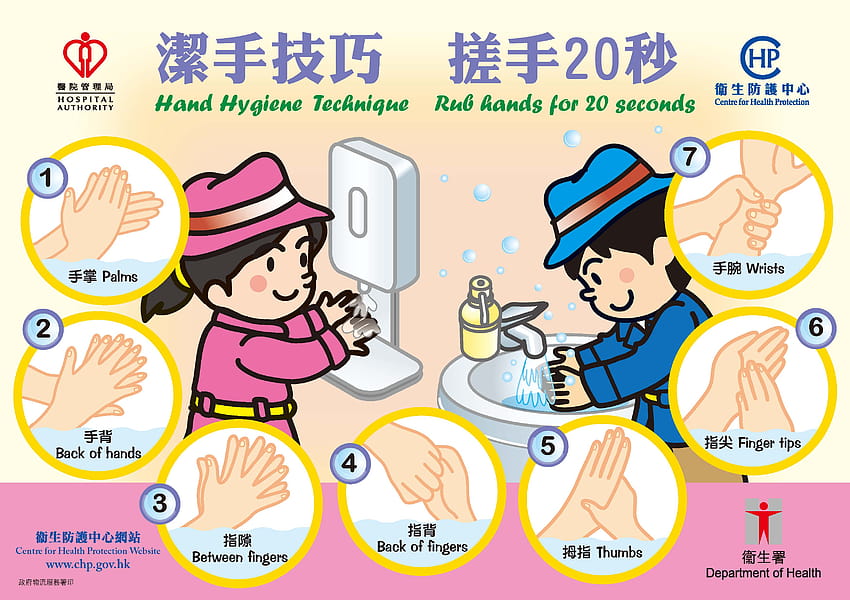 Centre for Health Protection, handwashing HD wallpaper