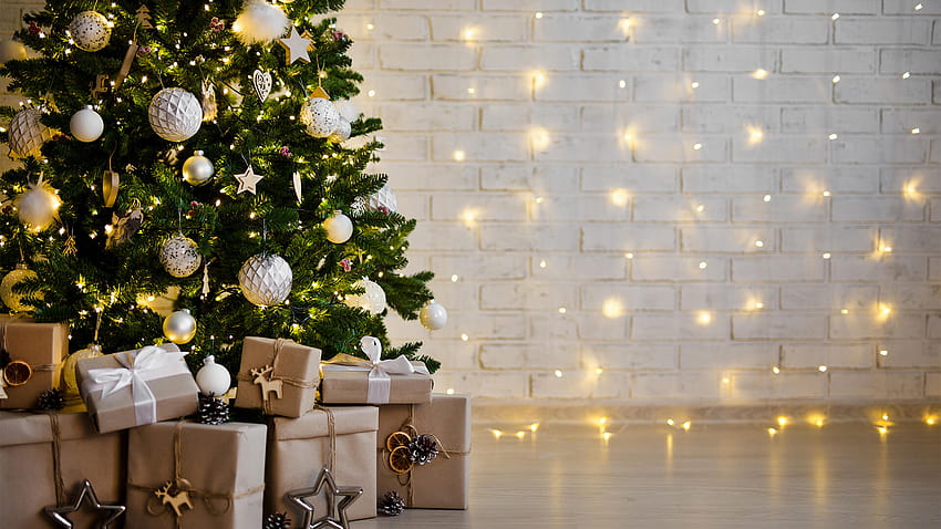 İç Mekan Uzmanlarına Göre Noel Ağacı Nasıl Tarzlandırılır? HD duvar kağıdı