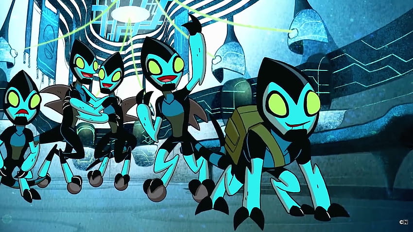 Omnicoid Void: BEN 10 REBOOT SEASON 3 CONFIRMED!