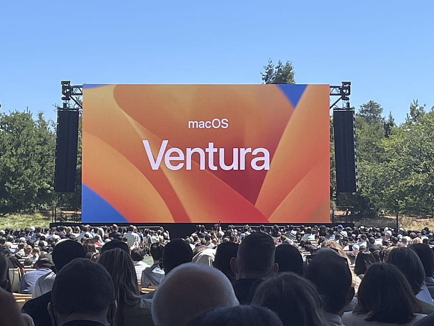 Apple's macOS 13 Ventura with new Stage Manager tool announced at WWDC HD wallpaper