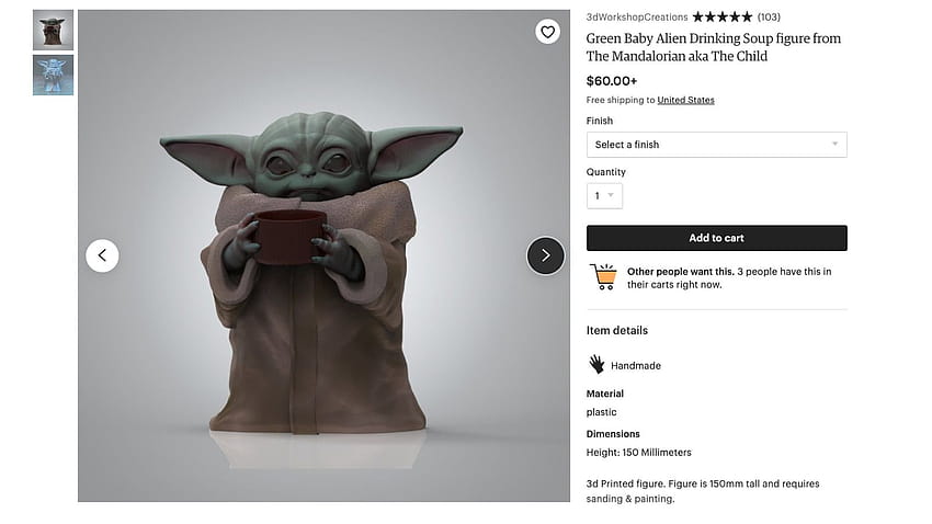 Here are the Baby Yoda gifts you can get before official merch arrives next year, mexican baby yoda HD wallpaper