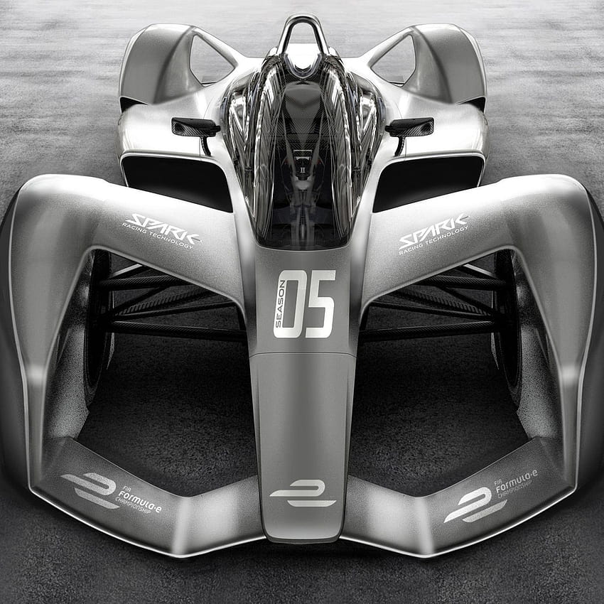 Konsep baru menunjukkan betapa gilanya mobil balap Formula E, formula e season 5 wallpaper ponsel HD