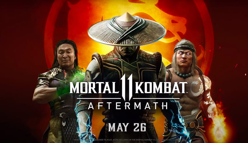 Mortal Kombat 11 Aftermath DLC добавя 5 нови глави от историята, носи HD тапет