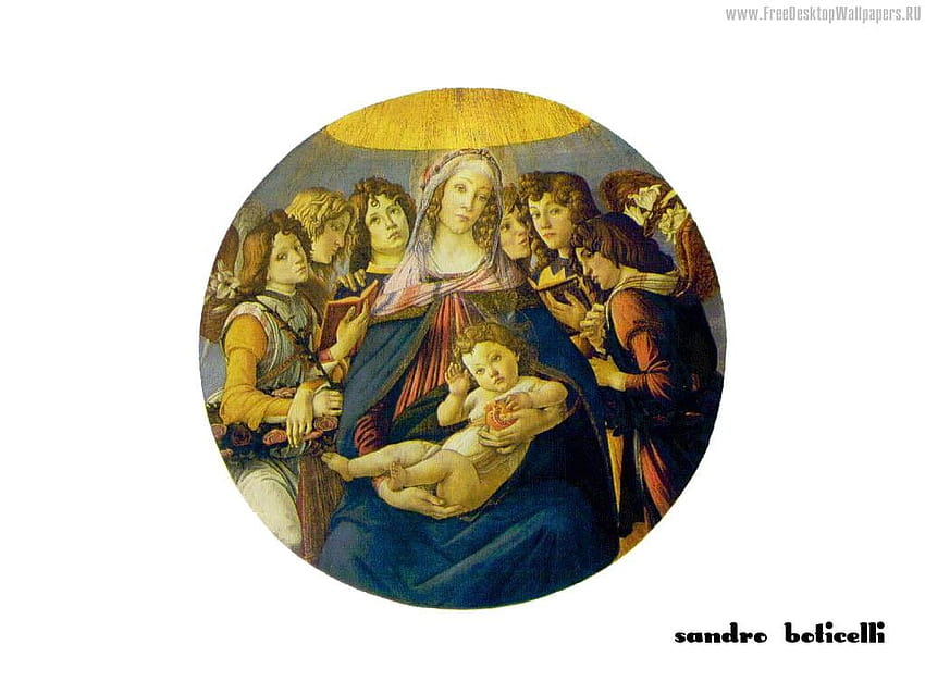 Sandro Boticelli, sandro botticelli HD wallpaper