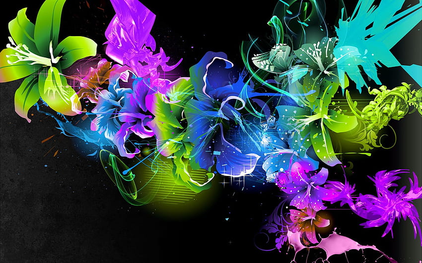 Color Abstract [1920x1200] for your , Mobile & Tablet, colorful graphic design abstract HD wallpaper