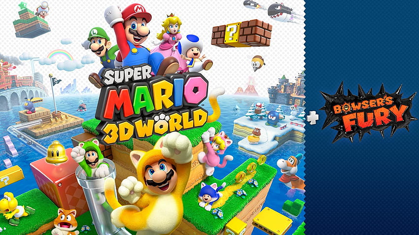 Najważniejsze wydarzenie tygodnia: Super Mario 3D World nadchodzi na Nintendo Switch, super mario 3d all stars Tapeta HD