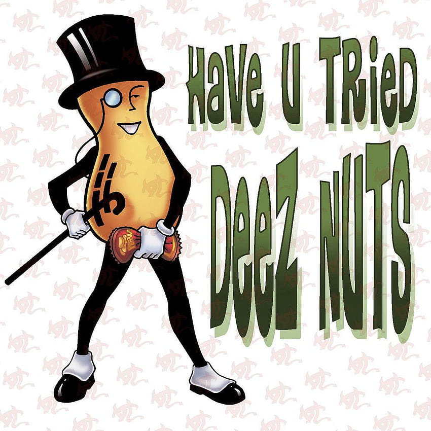Mr Peanut Deez Nuts, & latar belakang wallpaper ponsel HD