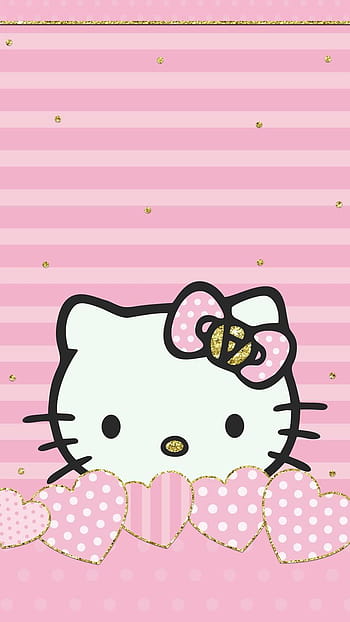 Pretty Droid Themes: Pink Hello Kitty Instagram for Android