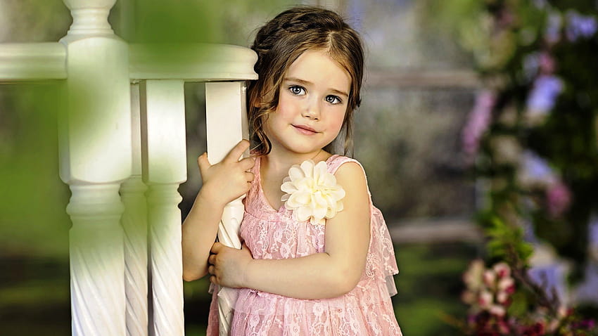 : Cute Little Girl, small cute girls HD wallpaper