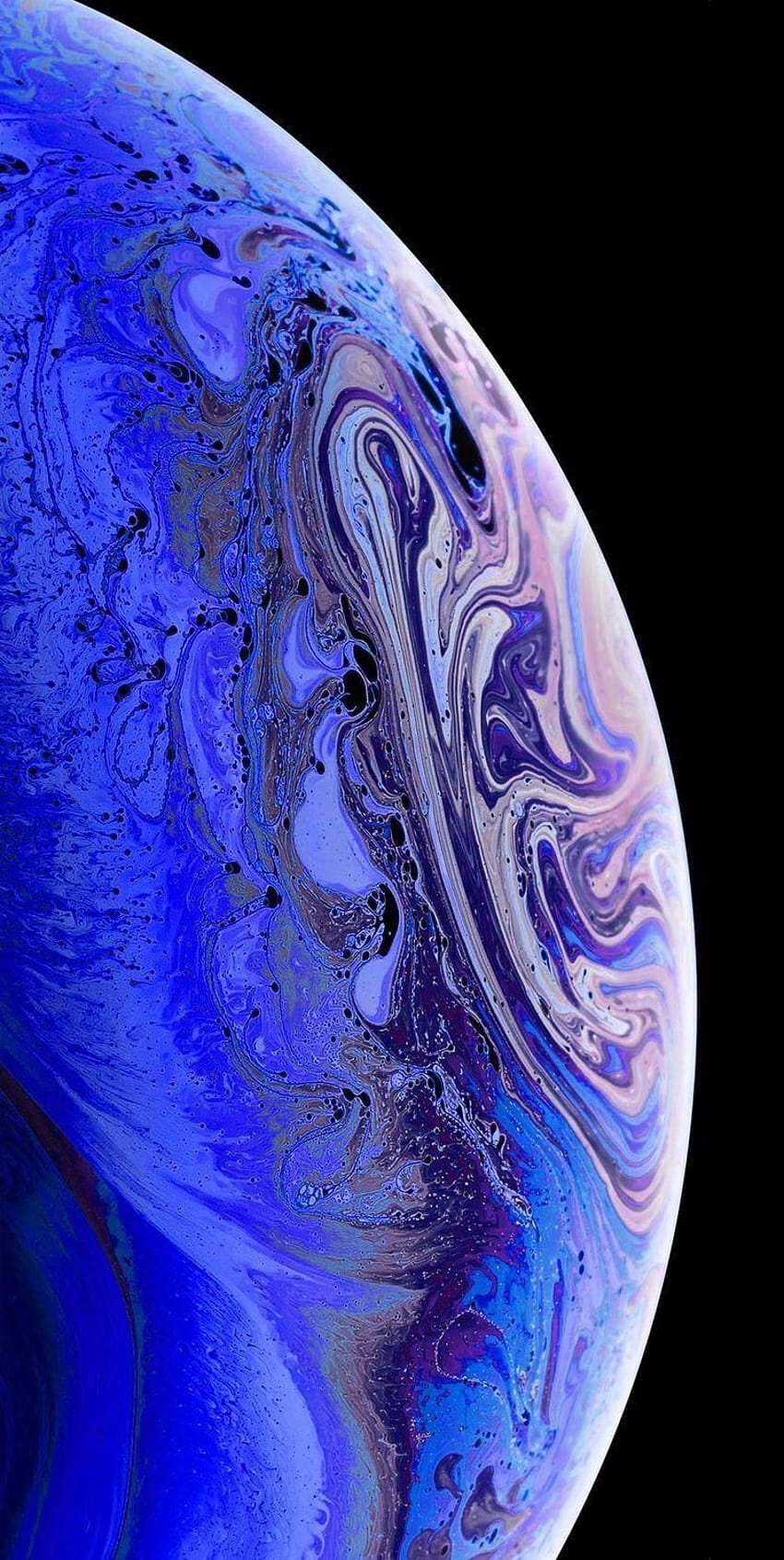 iPhone XS Planet, iphone x planet HD phone wallpaper