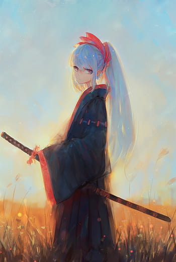 1280x2120 Traditional Dress Girl Anime iPhone 6+ HD 4k Wallpapers, Images,  Backgrounds, Photos and Pictures