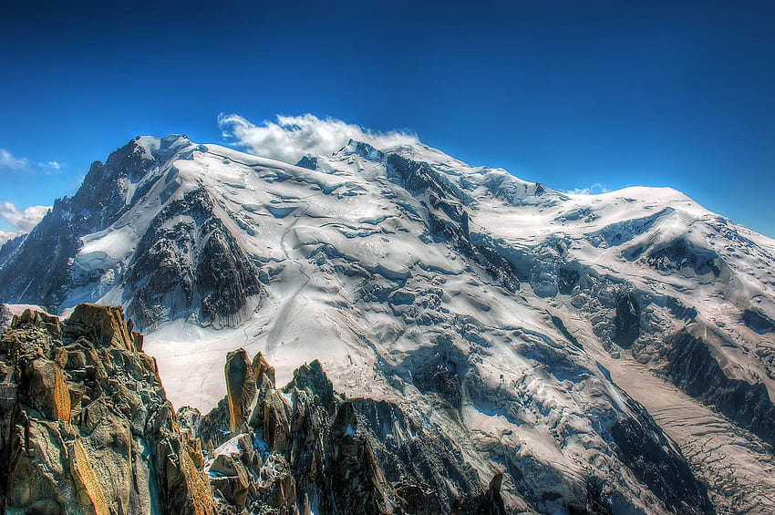 Mont Blanc, Mont Blanc Tapeta HD