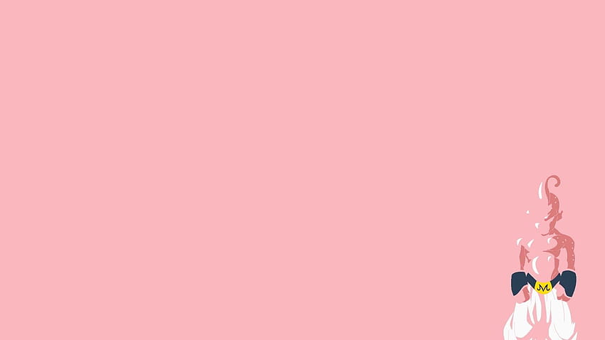 Pink buu dragon ball z gt majin boo, majin buu HD wallpaper