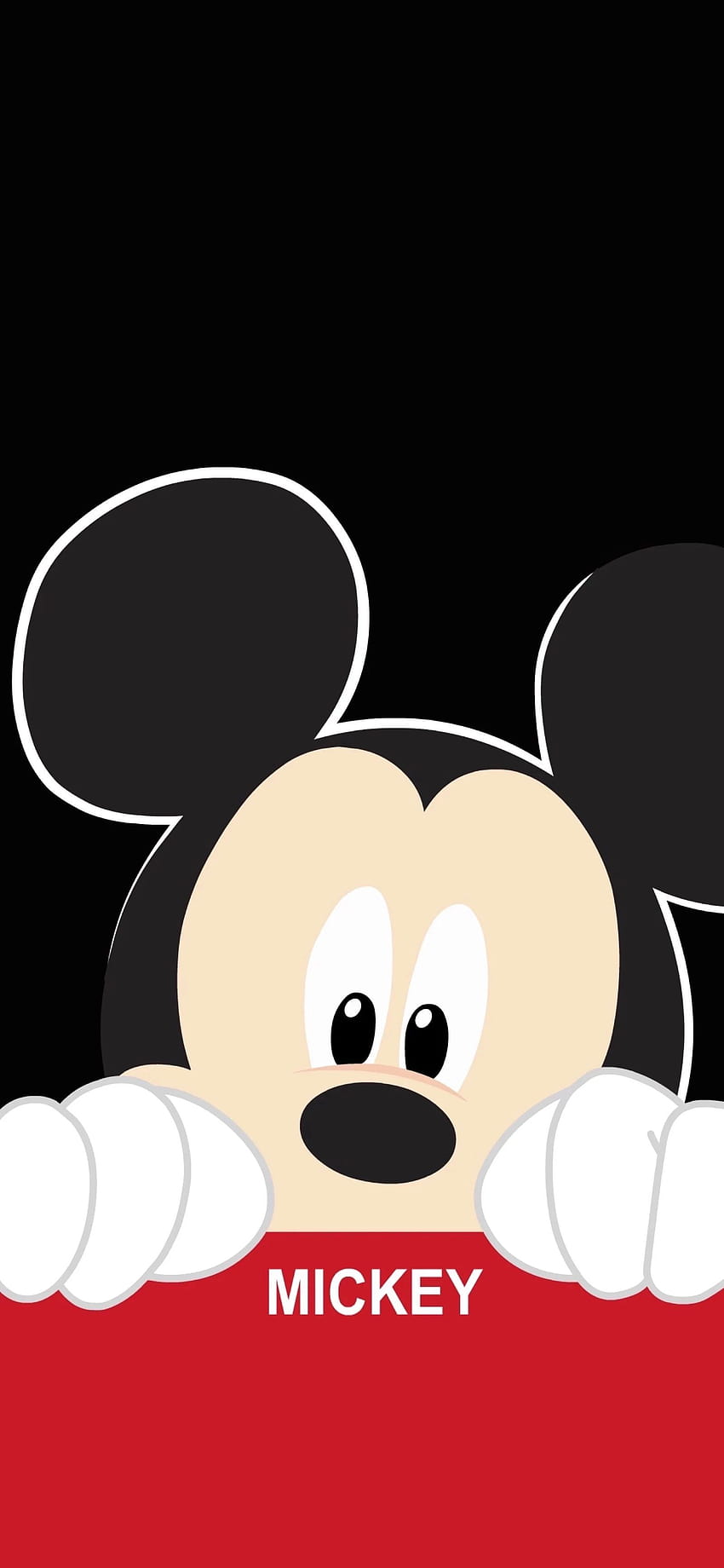 Myszka Miki jest w domu / część 5, Disney Myszka Miki Tapeta na telefon HD