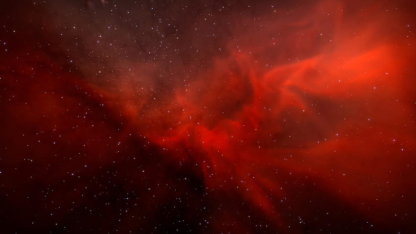 1440p Red Space, dark red space HD wallpaper | Pxfuel