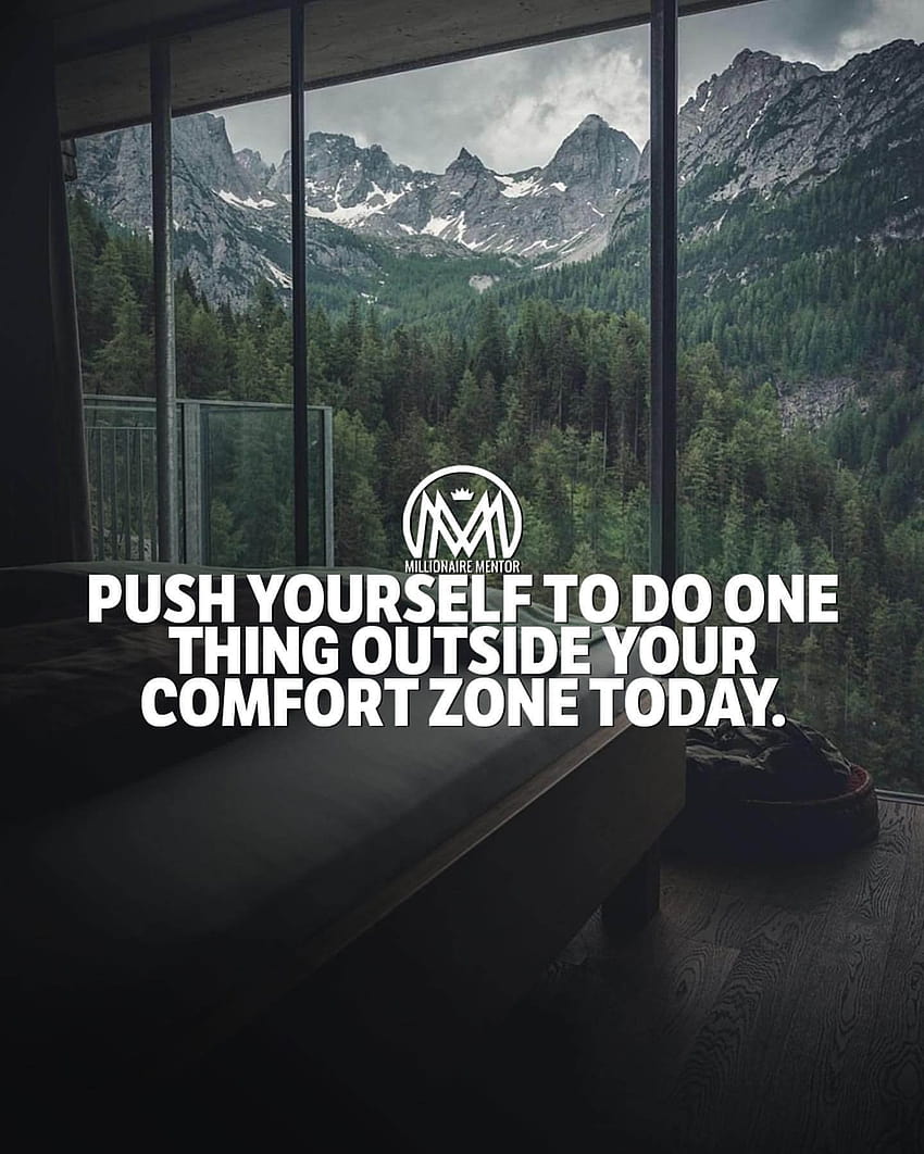 Comfort zone quotes, quotes , quotes , today motivation., millionaire mentor HD phone wallpaper