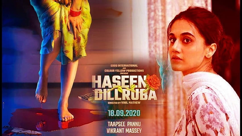 Haseen Dillruba Fond d'écran HD