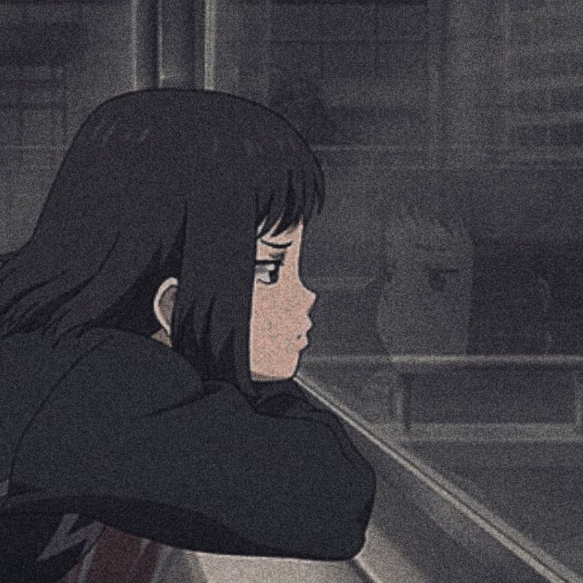 Sad Anime Profile posted by Sarah Anderson, dark anime icons HD