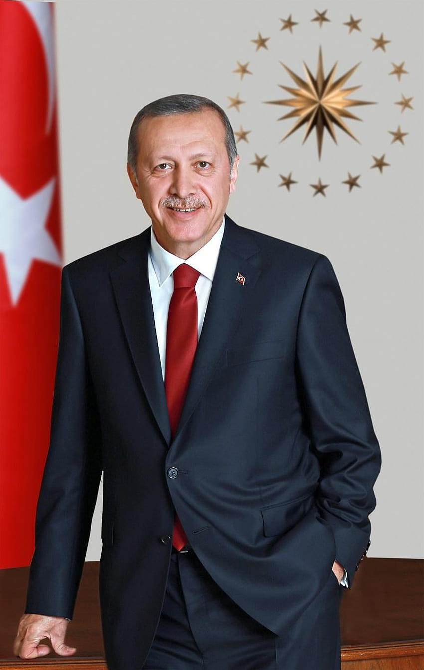 Recep Tayyip Erdoğan dla Androida, Recep Tayyip Erdogan Tapeta na telefon HD