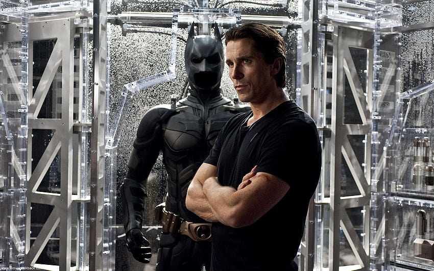 Christian Bale Batman papel de parede HD