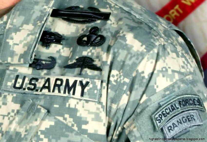 Army Airborne Impressive, us military uniforms HD wallpaper