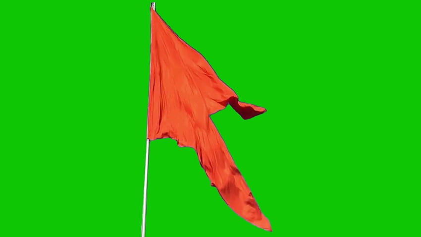 Chan en រូបកាត់ត en 2020, bandera bhagwa fondo de pantalla