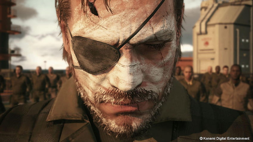 Metal Gear Solid V: The Phantom Pain Computer , metal gear solid v the phantom pain HD wallpaper