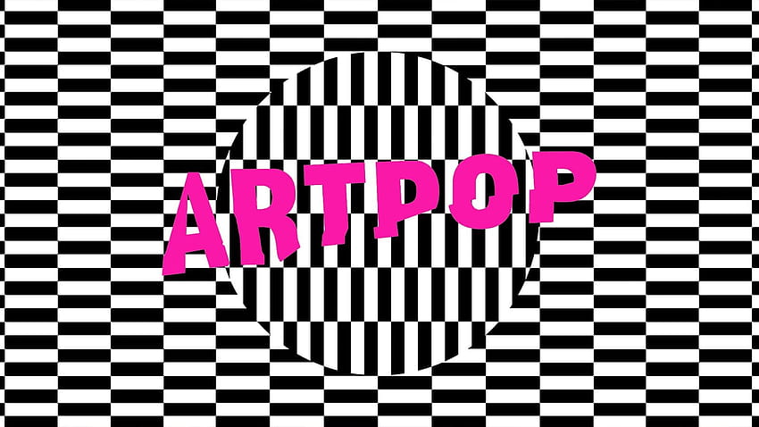 Sampul Fanmade Lady Gaga: Artpop Wallpaper HD