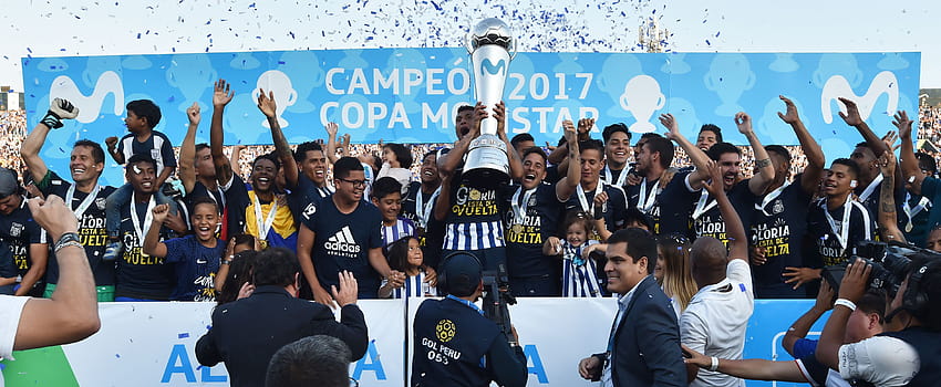Alianza Lima es el campeón de Perú HD тапет
