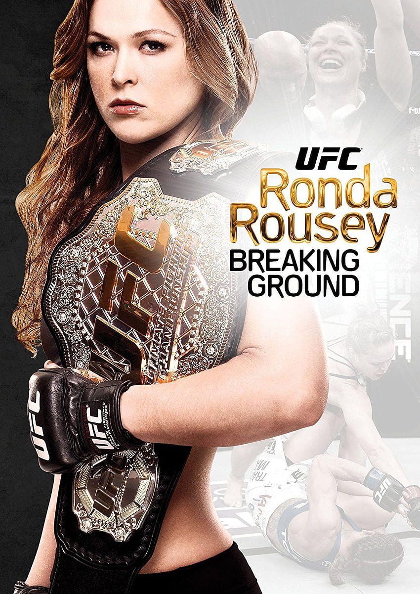 UFC: Ronda Breaking Ground: Ronda Rousey, 사용할 수 없음, 론다 로우지 2018 HD 전화 배경 화면