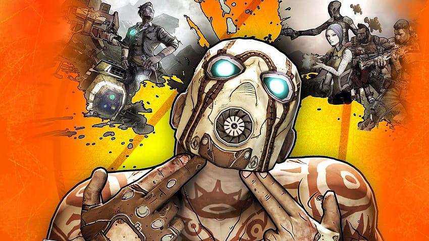 borderlands 2 iphone HD wallpaper