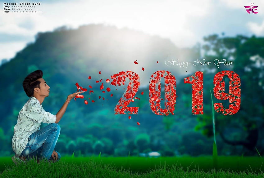 Happy new year edit HD wallpapers | Pxfuel