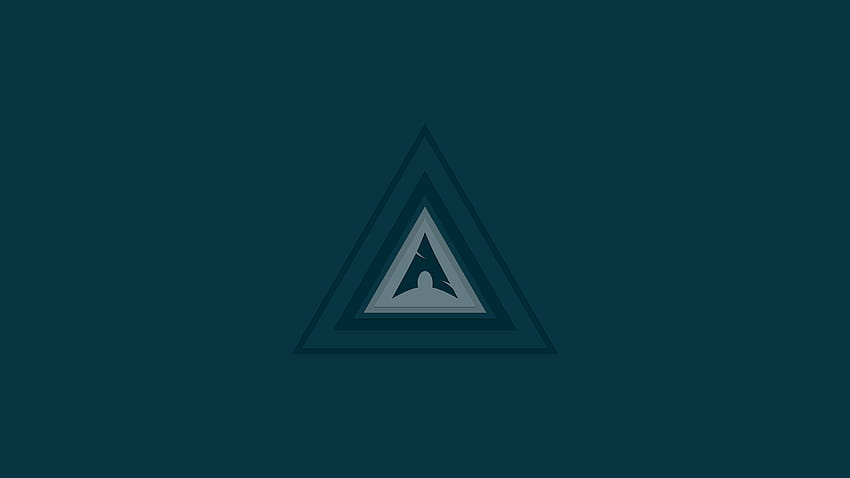 Oficjalne logo K Arch Linux x, arch linux 1920x1080 Tapeta HD