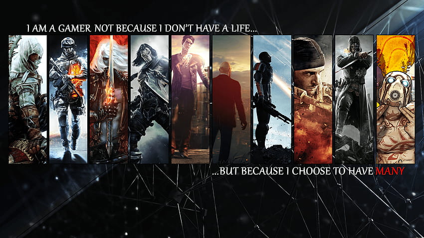 Gamer, gaming is not a crime HD wallpaper | Pxfuel