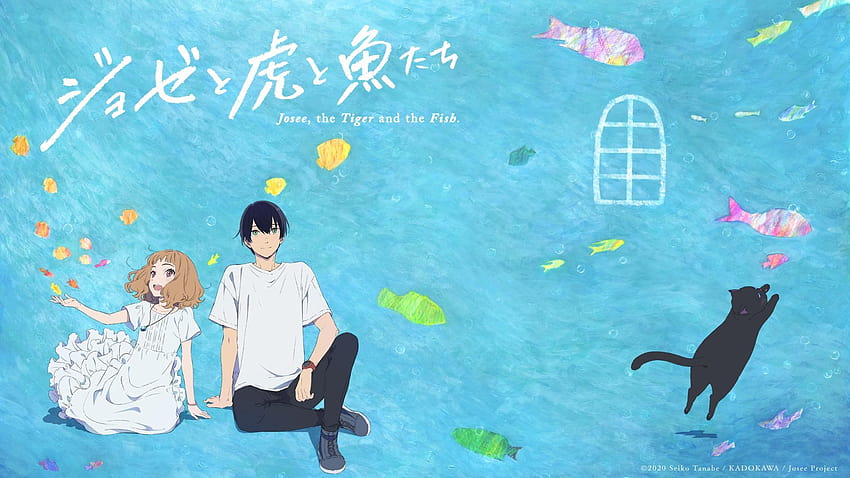 Watch Josee, the Tiger and the Fish Online, josee to tora to sakana tachi HD wallpaper