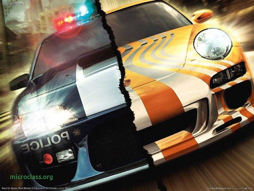 Need for Speed ​​Most Wanted Cave Best Of Need Tapeta HD
