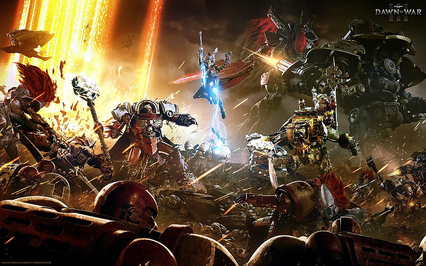 Warhammer 30K, the horus heresy HD wallpaper