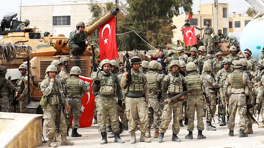 กองกำลังตุรกีในซีเรีย กองกำลังติดอาวุธตุรกี วอลล์เปเปอร์ HD