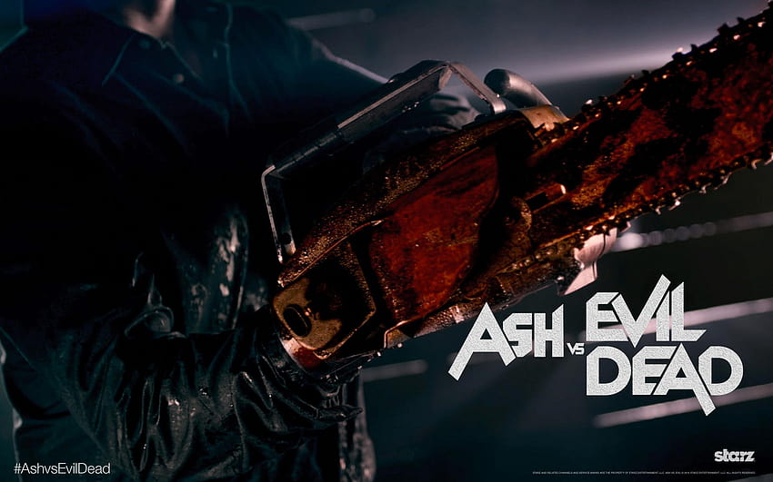 Домакинът: Преглед на Ash vs Evil Dead 105 от A. Zombie, зли организации HD тапет