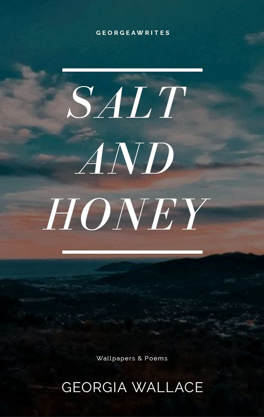Salt and Honey, wattpad logo HD phone wallpaper
