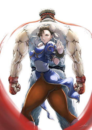 Street Fighter Guile Ryu Cammy Chun Li Fortnite 4K Phone iPhone Wallpaper  #9721b